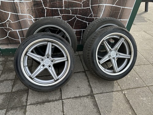 Inch alloys new - new, tyres