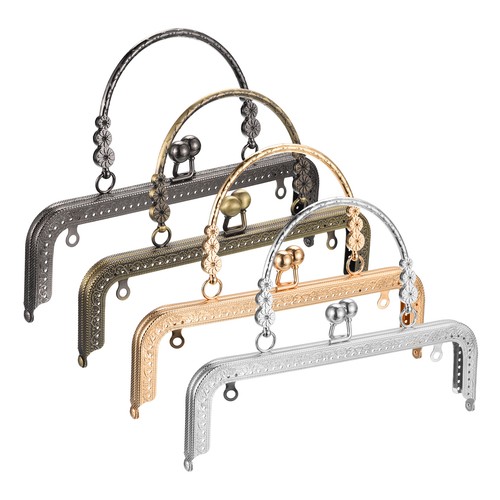 Metal purse frames 4pcs - purse, 8.07"