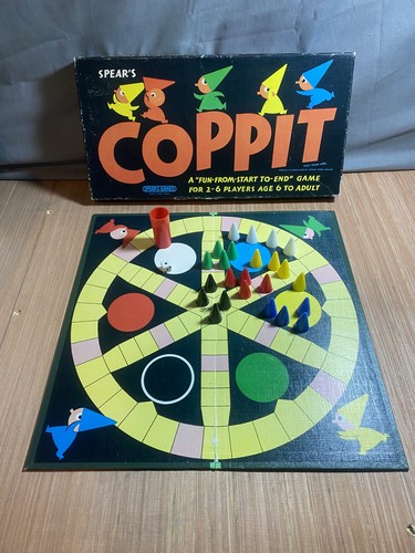 Vintage coppit game spear s - by, spear's