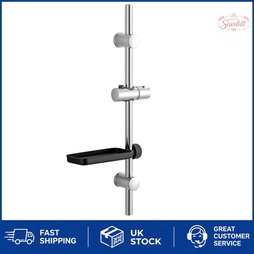 Elegant chrome shower riser - elegant,