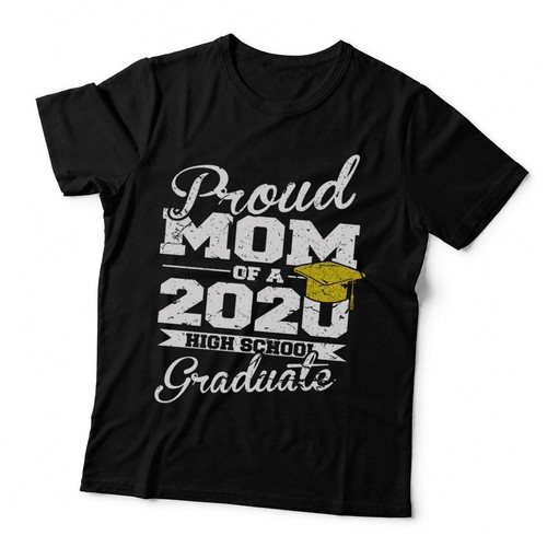 Proud mom 2020 high - 2020, school