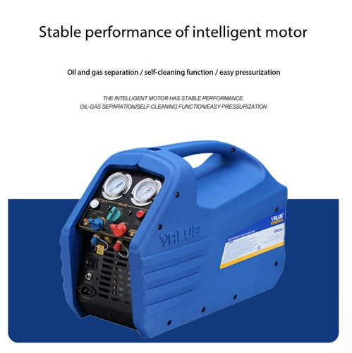 Refrigerant recovery machine - refrigerant,