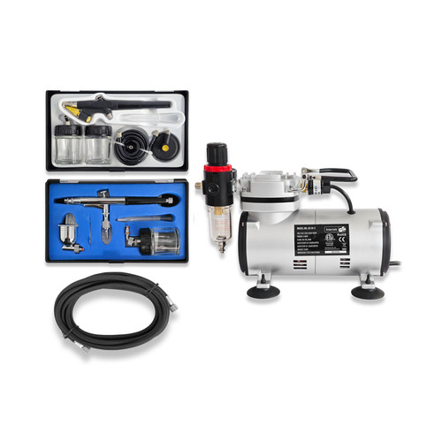 Airbrush compressor kit - airbrush,