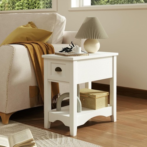 Small side table wooden - small,