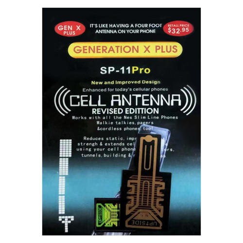 Internal antenna signal - 10,