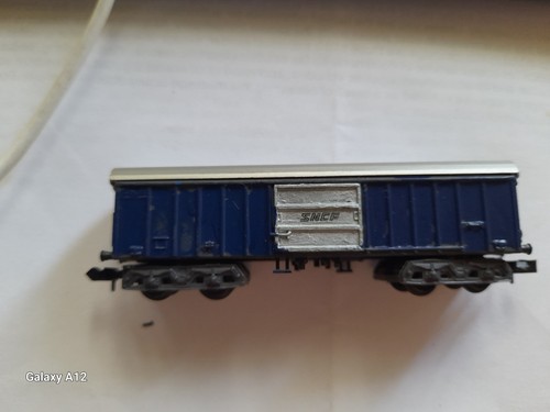 Gauge minitrix sncf parcel - n,