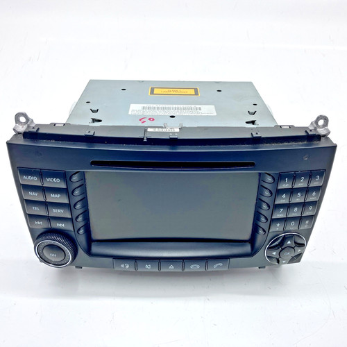 Mercedes w203 sat nav - sat, media