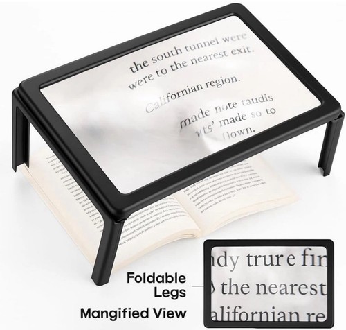 Large magnifying glass hands - large,