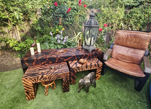 Large nesting table set - large, custom