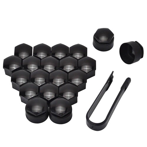 17mm gloss black alloy - 17mm, wheel