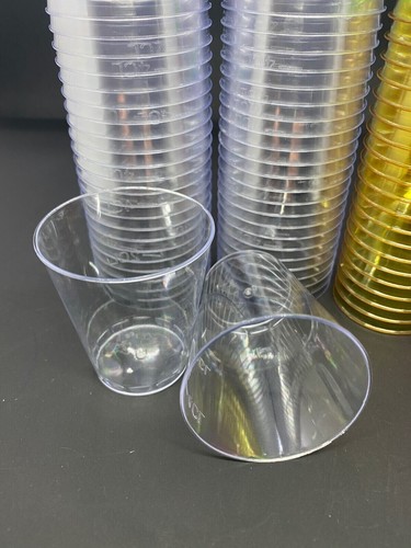 Plastic shot drinking glasses - plastic,