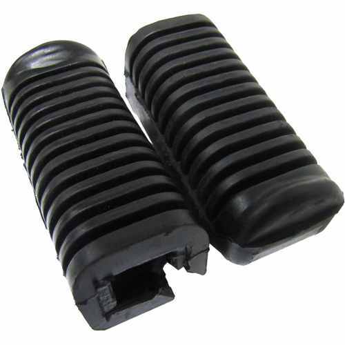 Footrest front rubber - footrest,