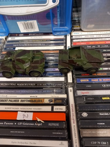 Dinky 670 armoured car and