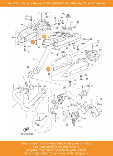 Yamaha collar 11d e4648 - 2,, 11d-e4648-00