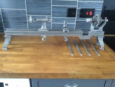 Vintage miniature lathe - miniature,