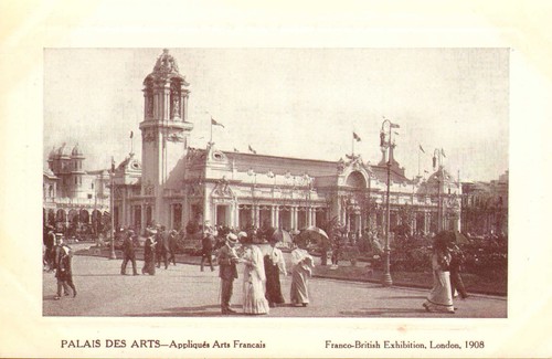 Palais des arts franco - ,