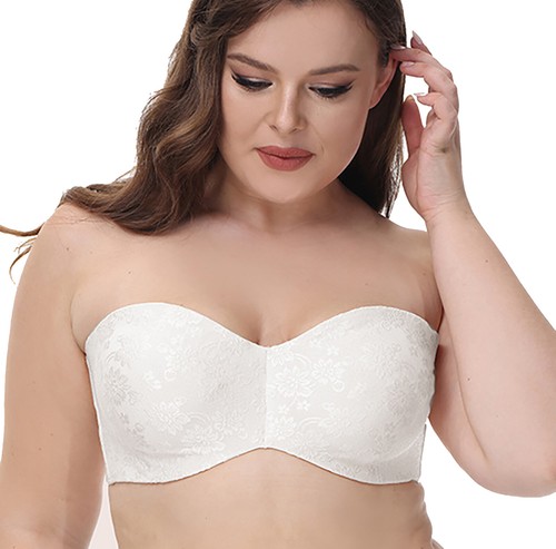 Strapless bra pllus - strapless,