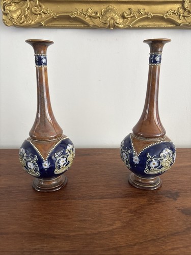 Doulton lambeth pair - doulton,