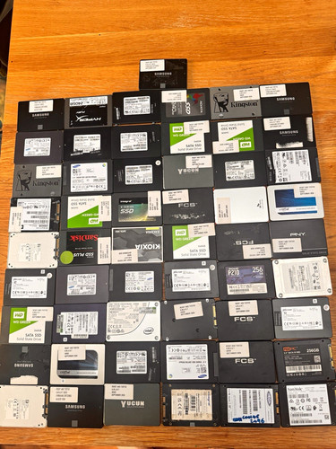 Job lot 55x 240gb - job,