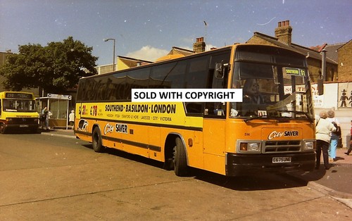 Bus negative 35mm thamesway - negative,