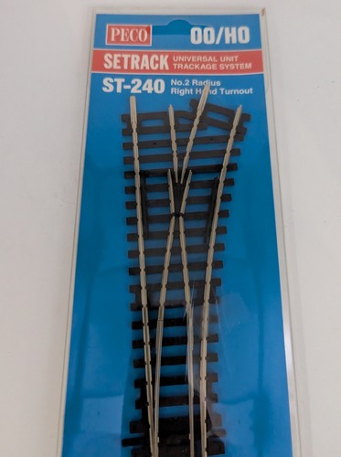 Peco 245 gauge lefthand - st-245,