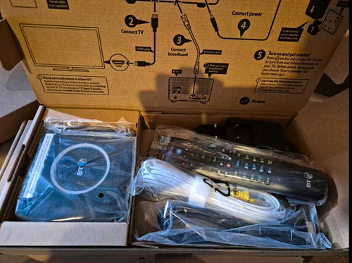 Youview box freeview hd - bt,