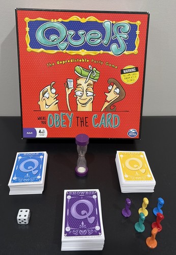 Quelf board game the - board,