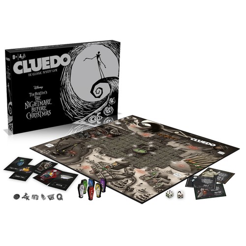 Cluedo the nightmare - cluedo,