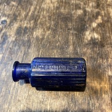 Little blue poison antique - little,
