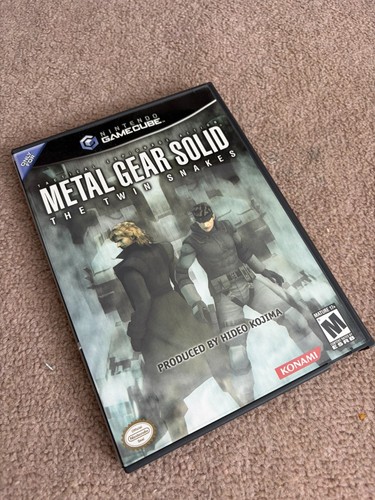 Metal gear solid the twin - gear,