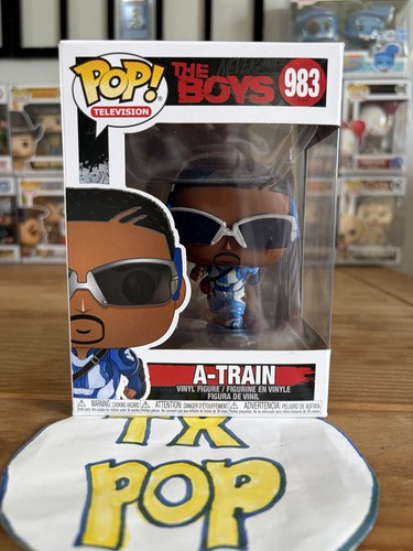 Train 983 funko pop the - a-train,