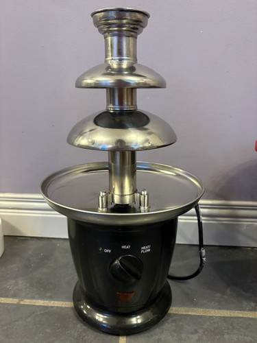 Chocolate fountain tier - 3,