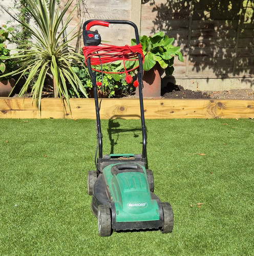 Qualcast corded electric push - qualcast,