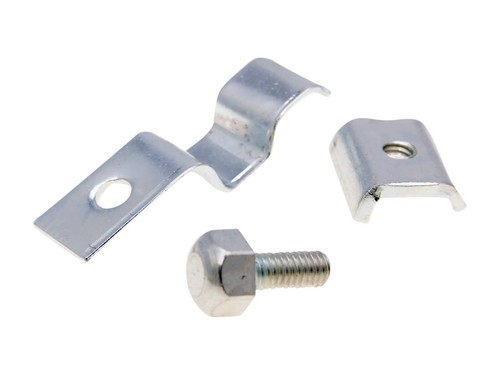 Headlamp securing clamp - securing,