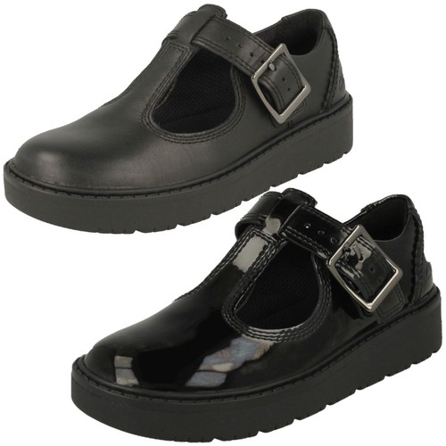 Girls clarks plain move - girls,