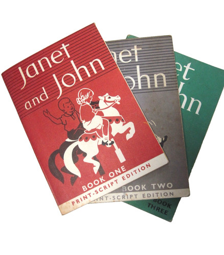 Janet and john - janet,
