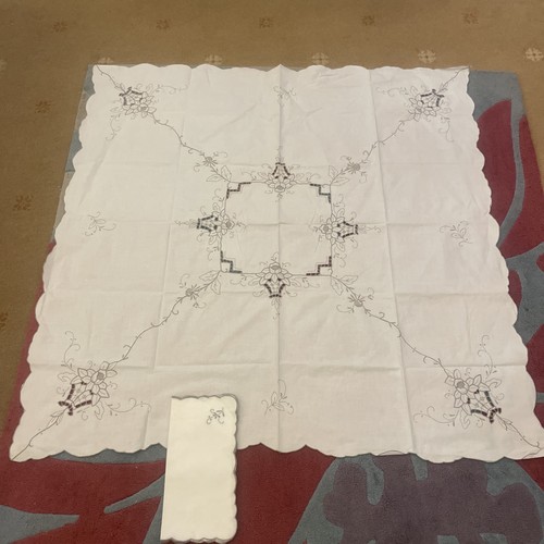 Vintage white cotton - white,