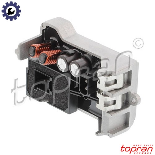 Regulator interior blower 408 - regulator,