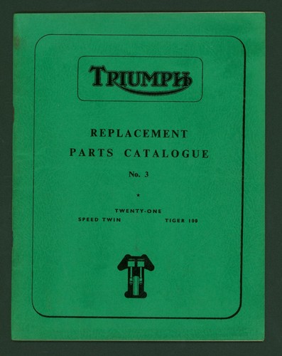 Triumph 350 500 - , parts
