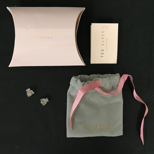 Ted baker heart shaped stud - ted,