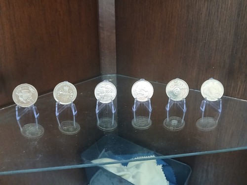 Coin collection 1986 - collection, 1986-1995