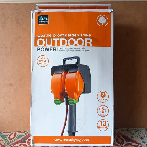 Masterplug ip54 garden - masterplug,