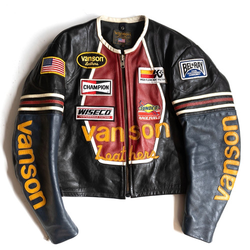 Vanson single riders jacket - vanson,