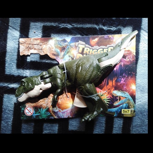 Triceratops dinosaur plastic - triceratops,