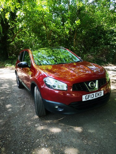 2013 nissan qashqai dci - 1.5,
