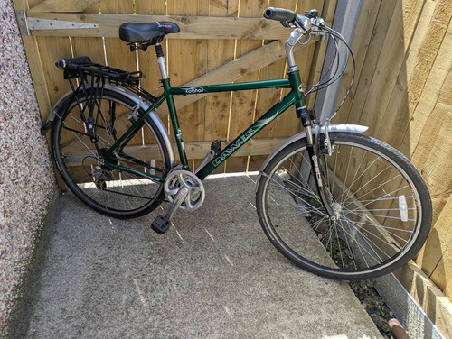 Dawes kalahari hybrid bike - dawes,