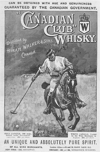 Canadian club whisky - whisky, hiram