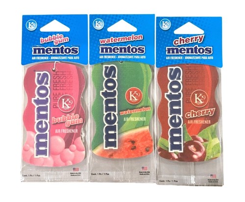 3pc mentos air freshener - 3pc,