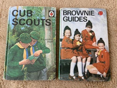 Ladybird books vintage cub - books,