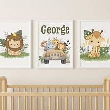 Jungle safari nursery - safari,